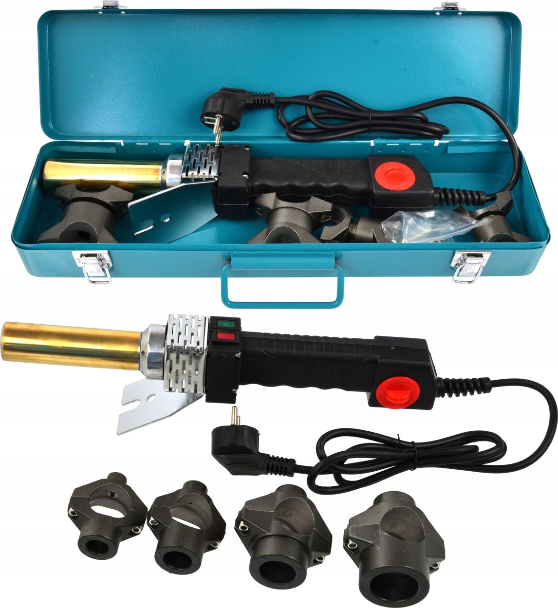 

Zgrzewarka Trzpieniowa Do Rur Pp 16-32mm 1000W