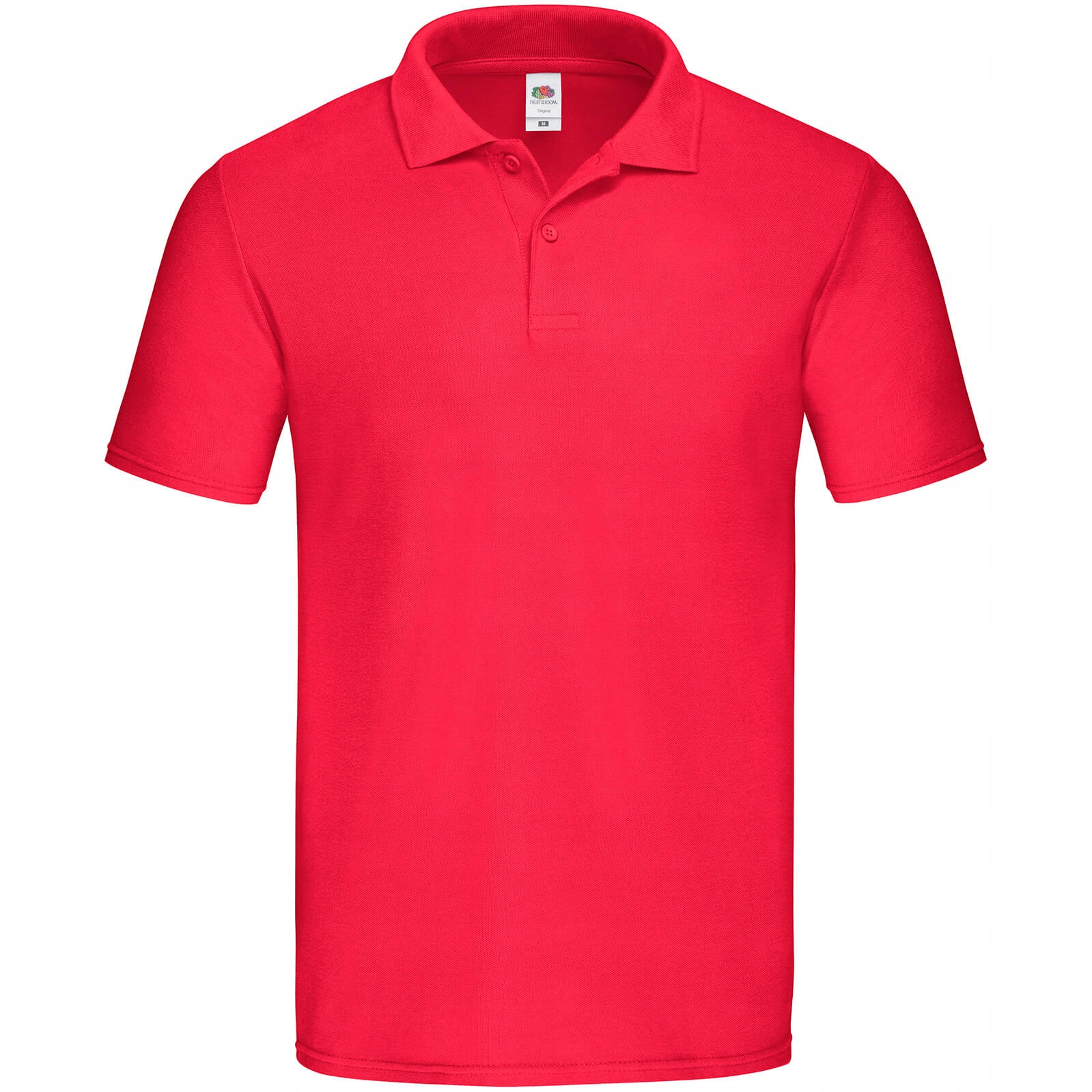 

Koszulka Polo Original Fruit of The Loom red M