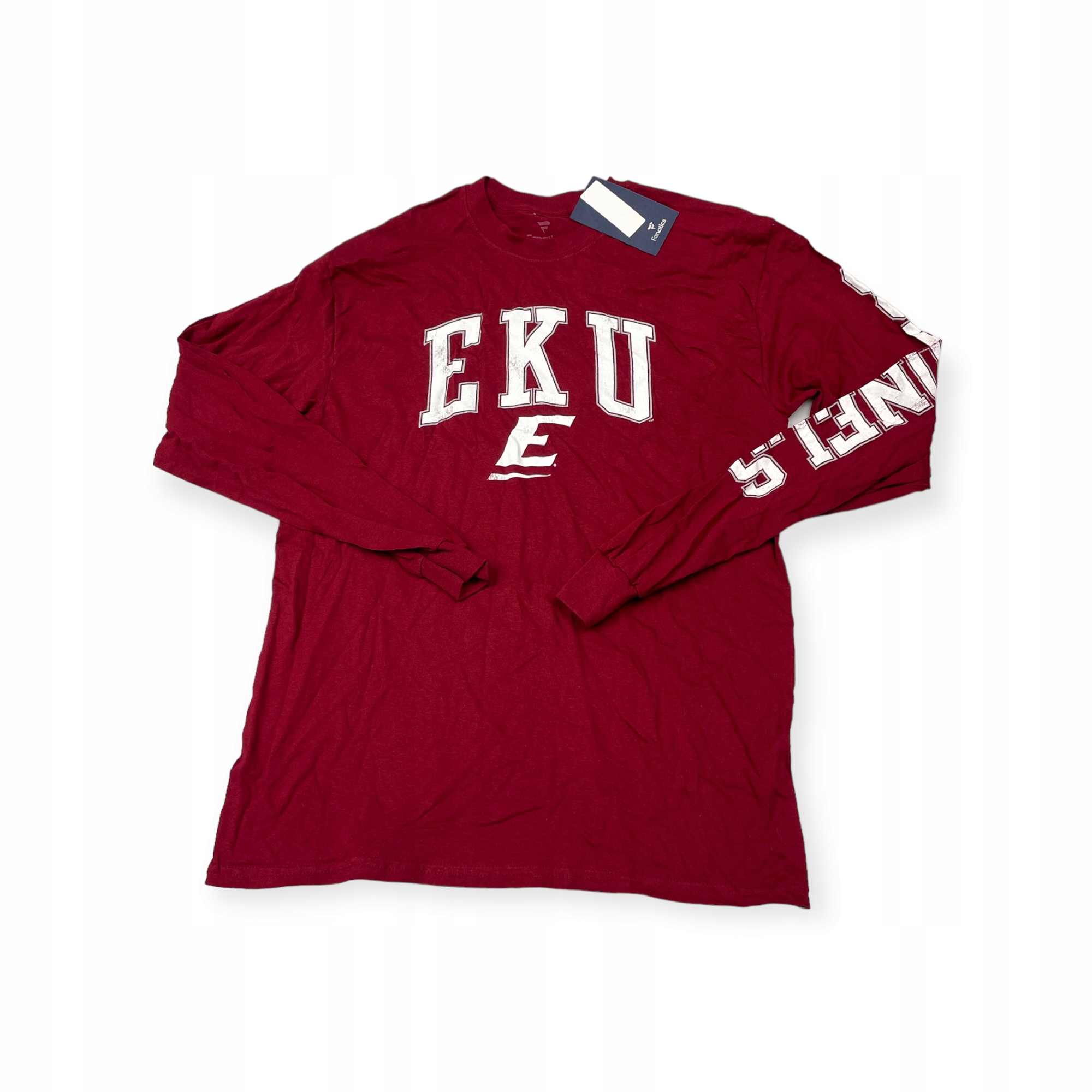 Bluzka męska na długi rękaw Eastern Kentucky Colonels Ncaa Fanatics M