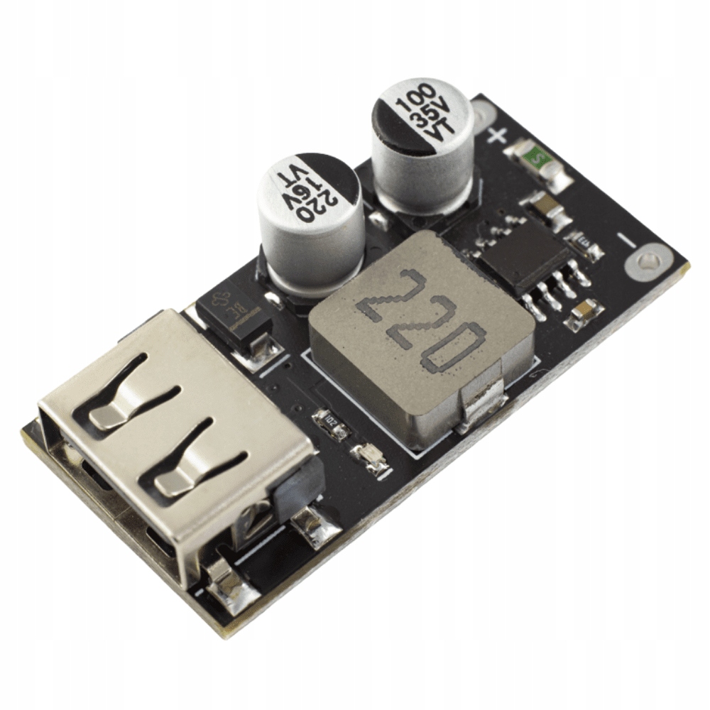 

Quick Charge 6-32V do Usb 5V 3.4A /9V/12V Max 24W