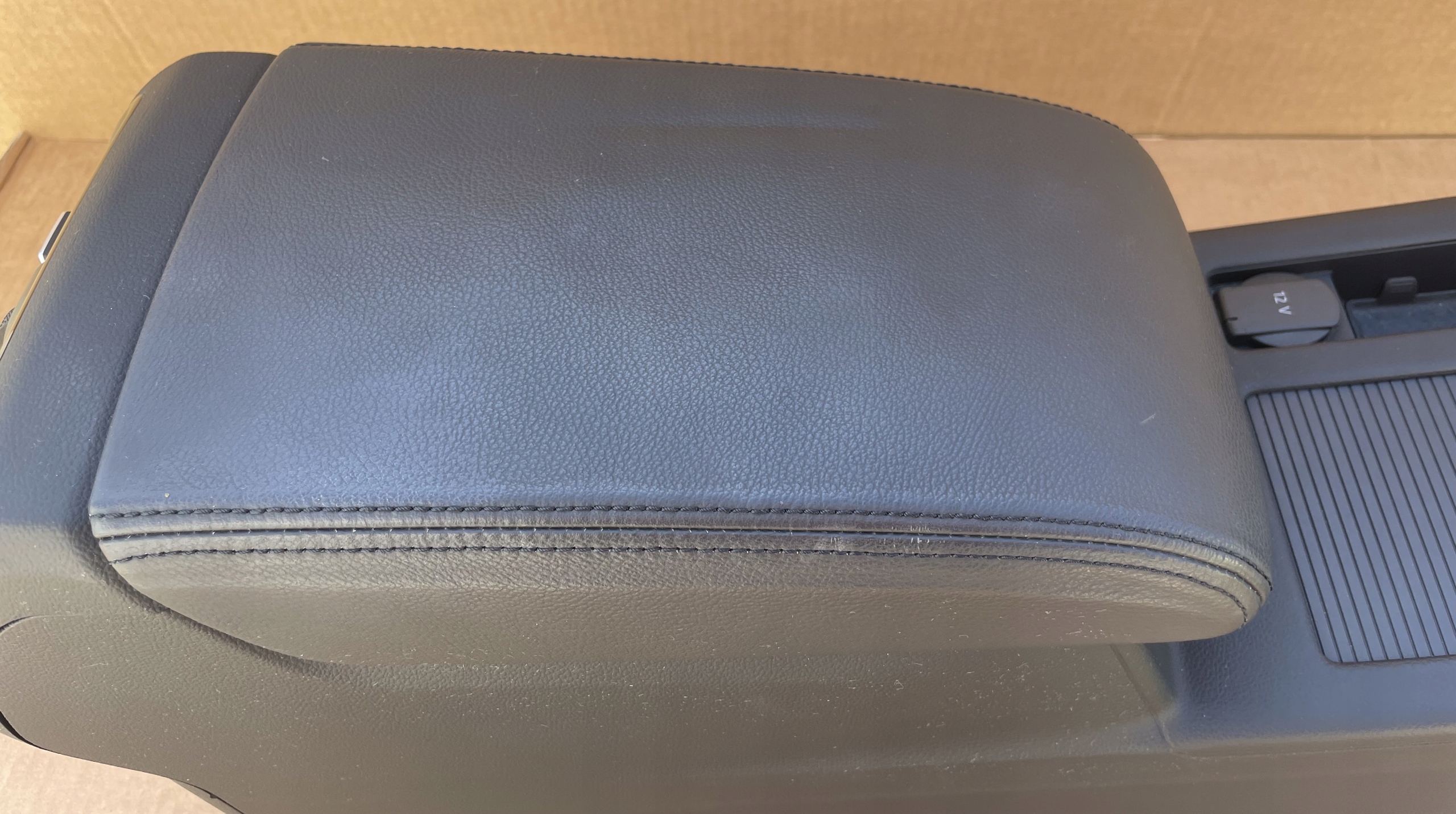 armrest TUNEL blower fan VW PASSAT B8 leather complete original IDEAL