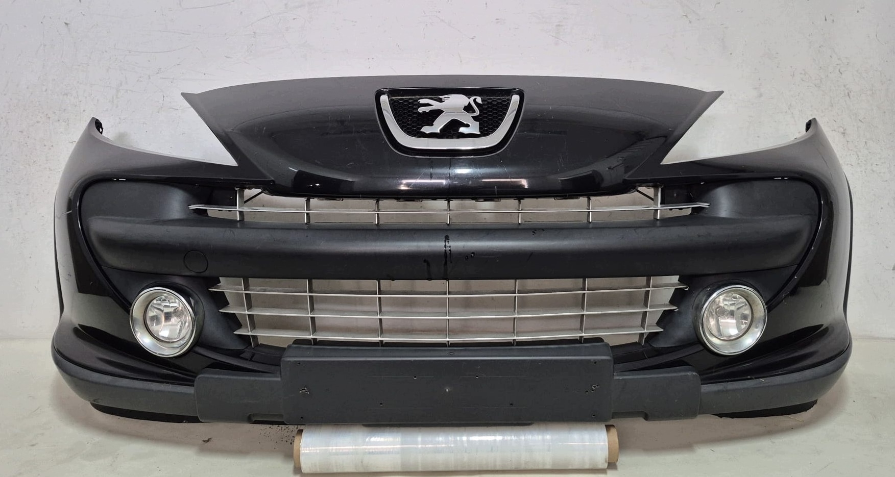 PEUGEOT 207 OUTDOOR 06- bumper front front 9654356880
