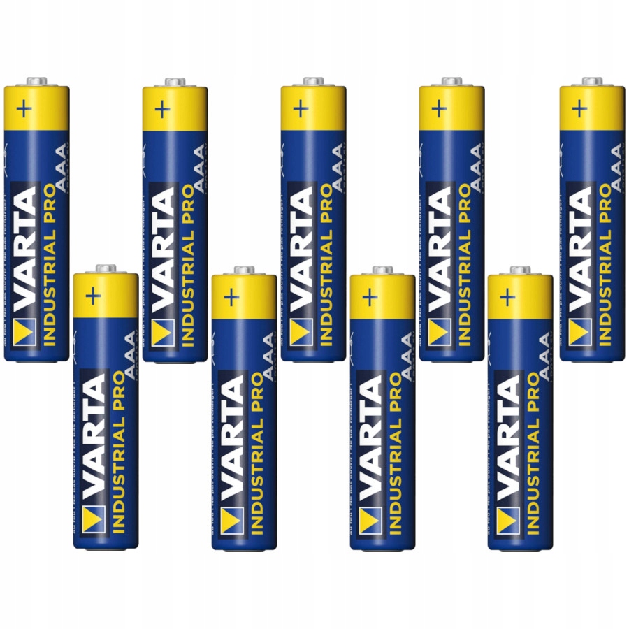 

Varta Zestaw baterii alkaicznych Aaa LR3 1,5V 9szt