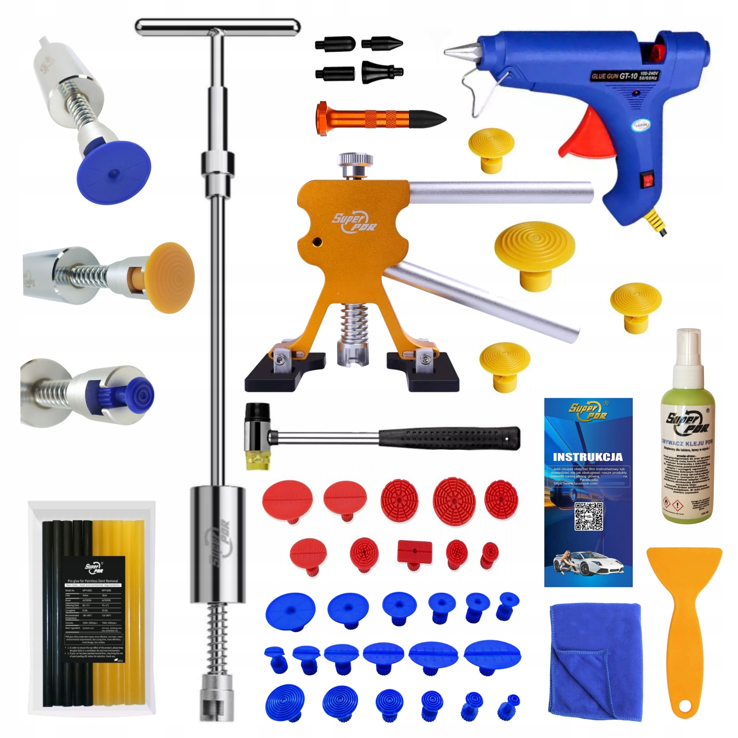 setrvačné kladivo pdr Puller