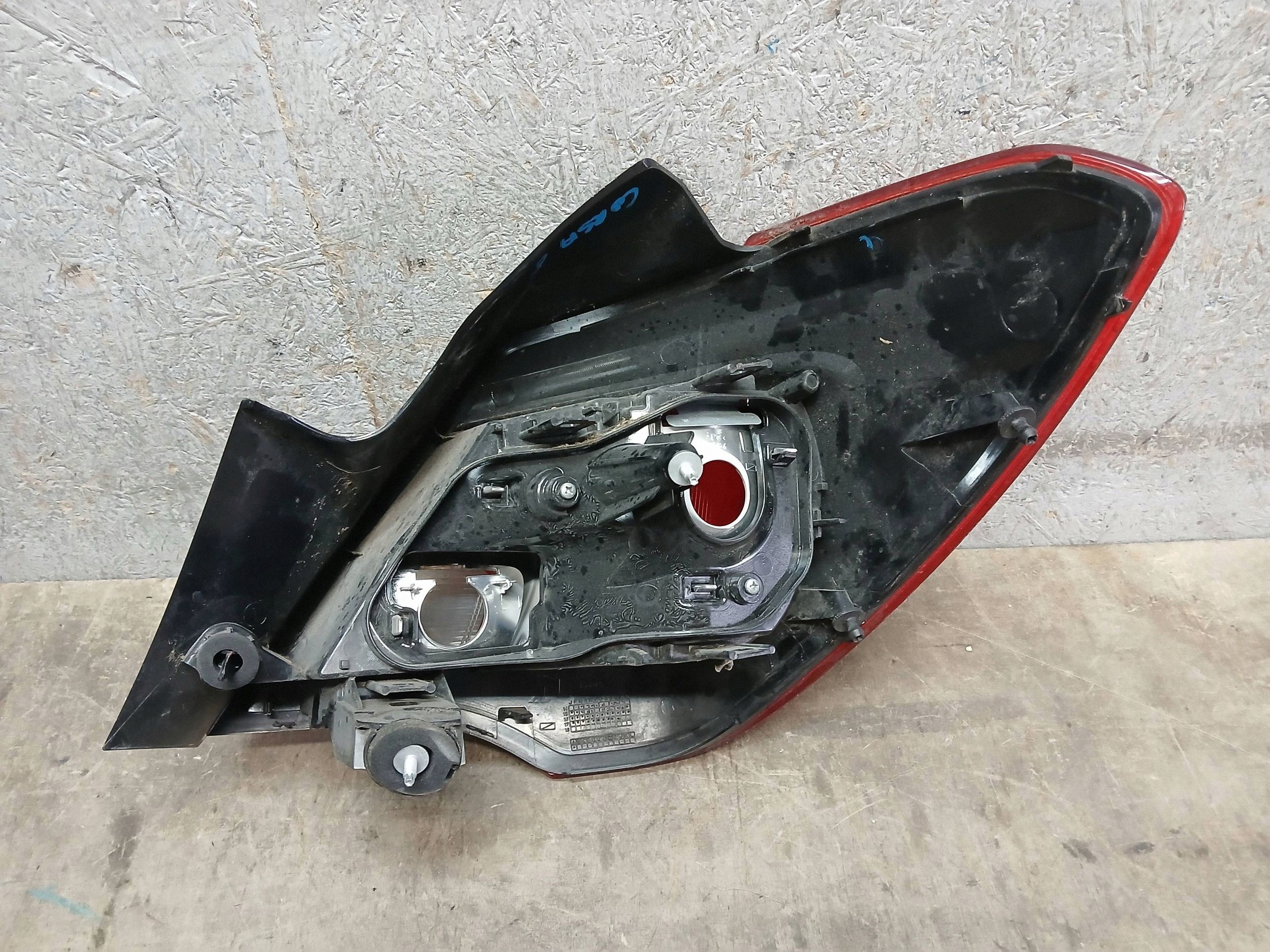 light rear part right OPEL CORSA E 3D 39068622
