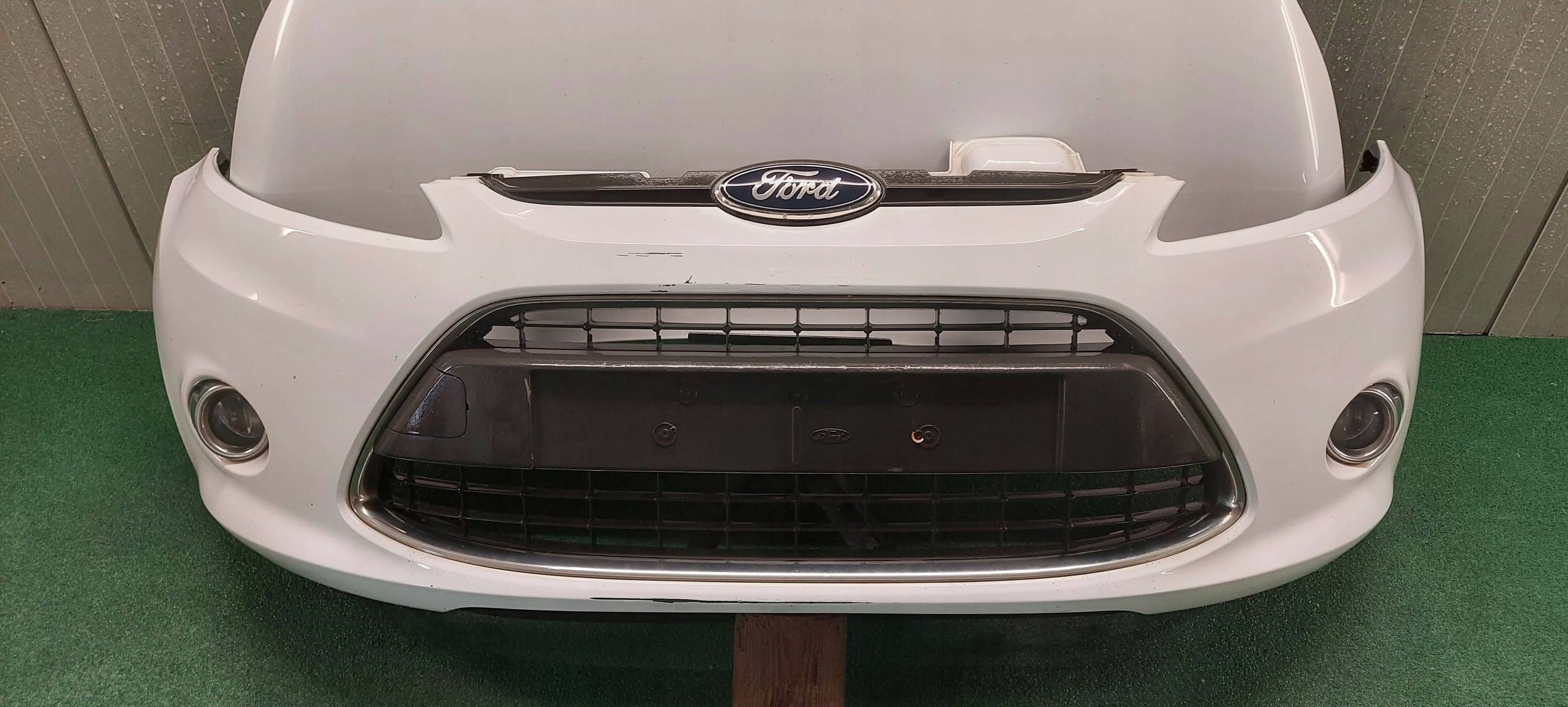 bumper front FORD FIESTA MK7 08-13 complete LAK: H9