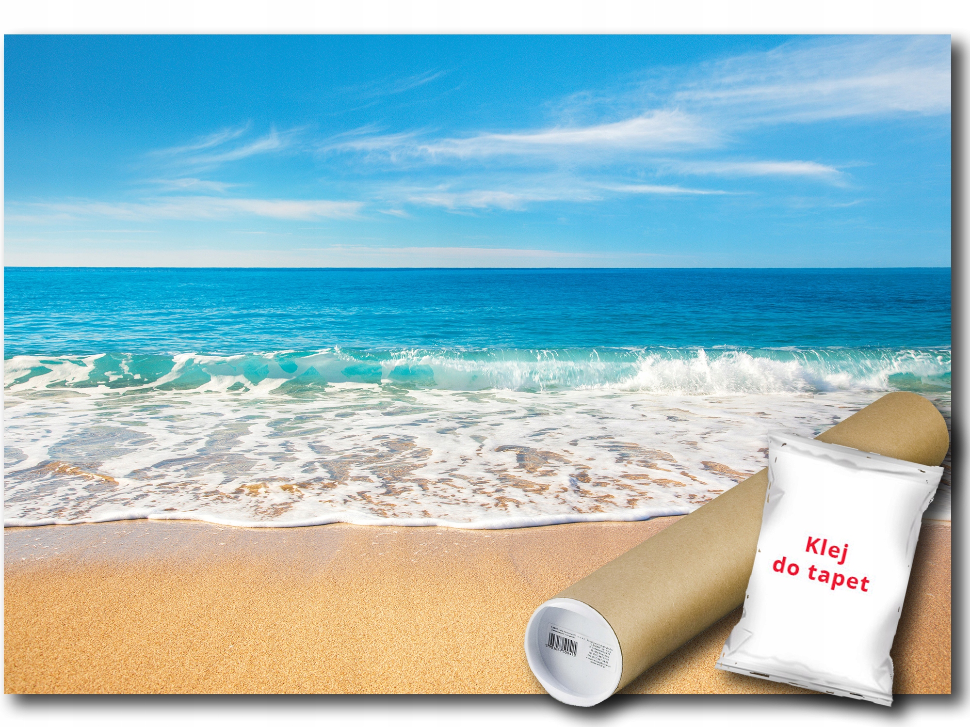 Fototapeta Flizelina Krajina Moře Pláž Nebe Písek 300x210 lepidlo bonus