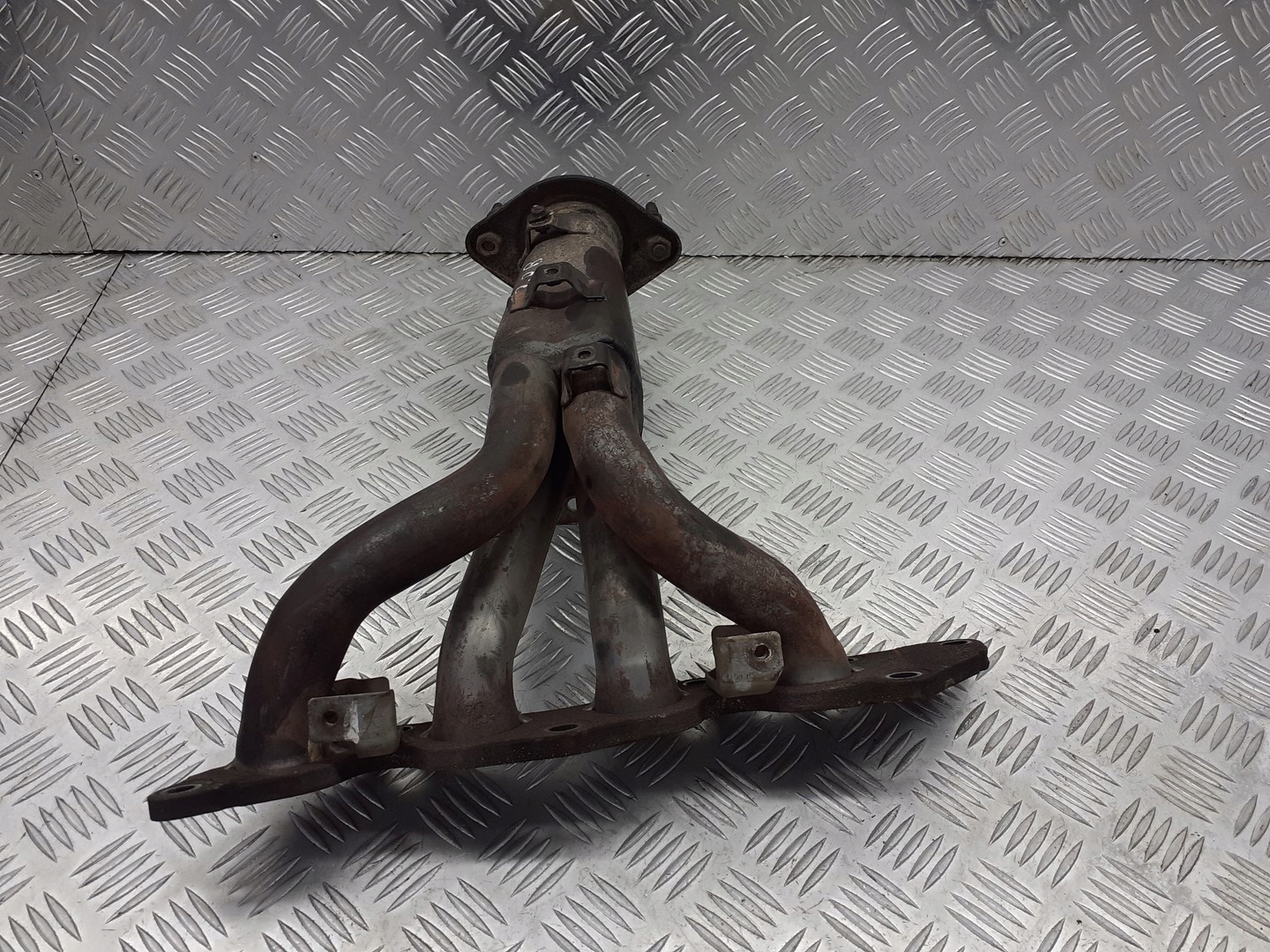 KOLEKTOR WYDECHOWY MAZDA 6 2.0