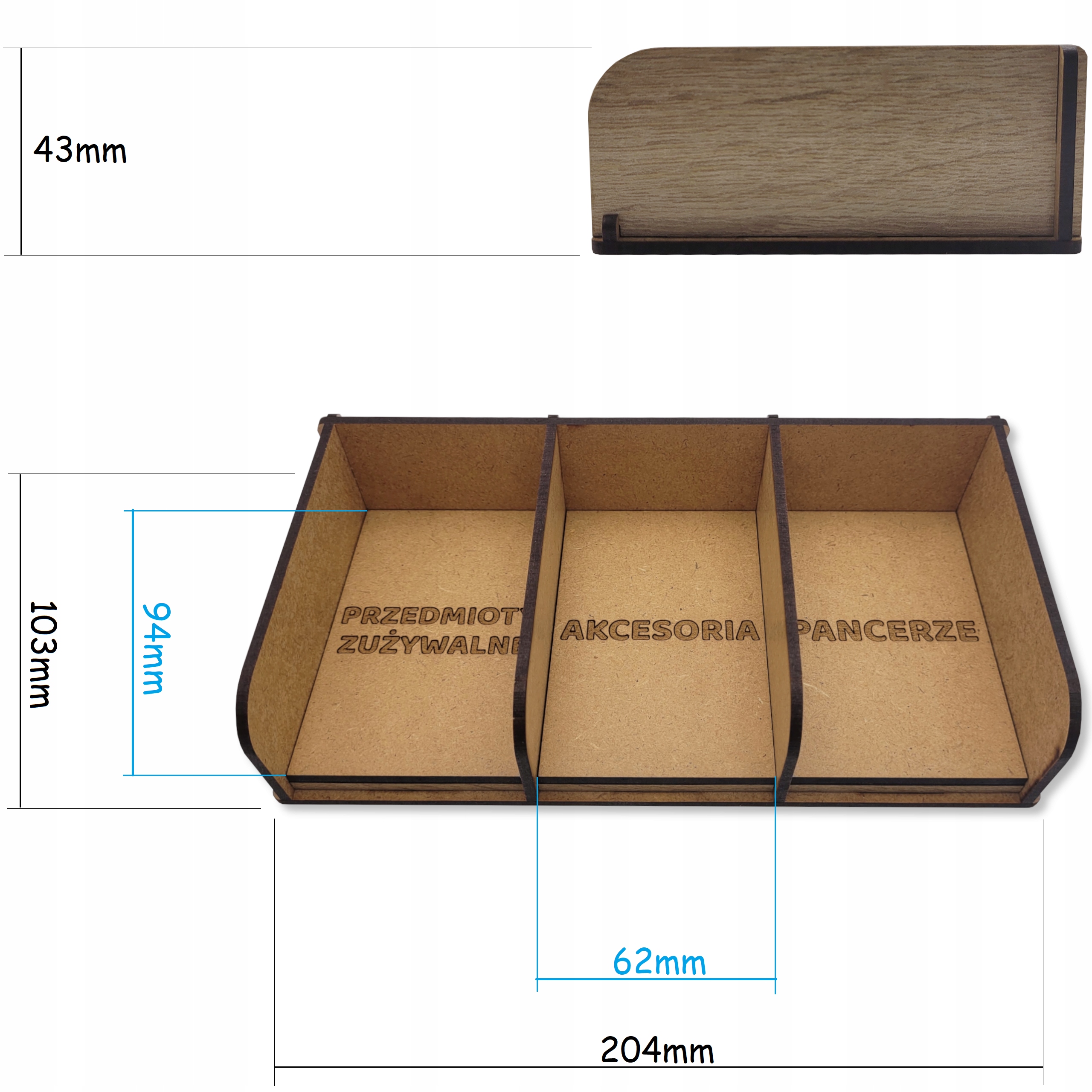 Descent Legendy Mroku - Uchwyt na karty Typ Dodatek