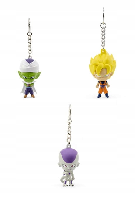 Dragon Ball Z Pocket Hero Schlüsselanhänger Display (12)