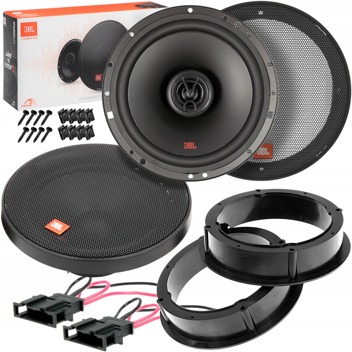 

Głośniki samochodowe Jbl do Vw Transporter T5 T6