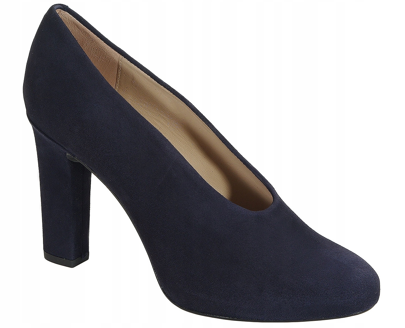 Unisa Porfa czółenka abyss suede 39