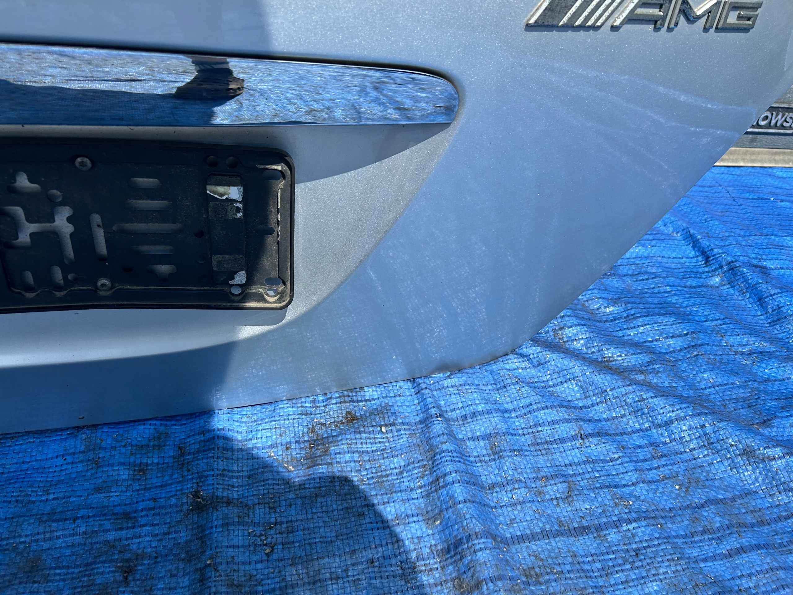 trunk door boot MERCEDES W251 C775 775