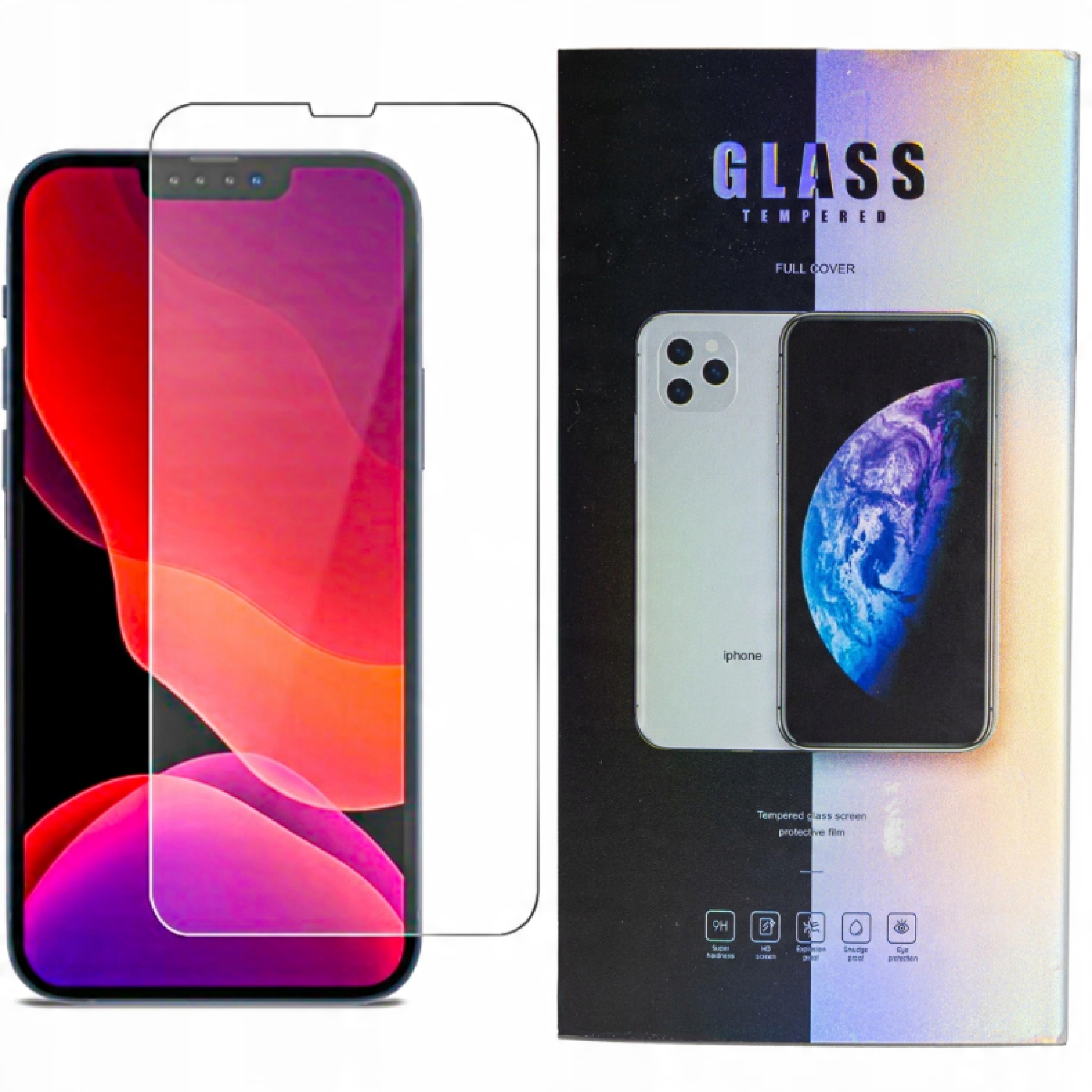 

Szkło Hartowane Na Cały Ekran Do Iphone 13