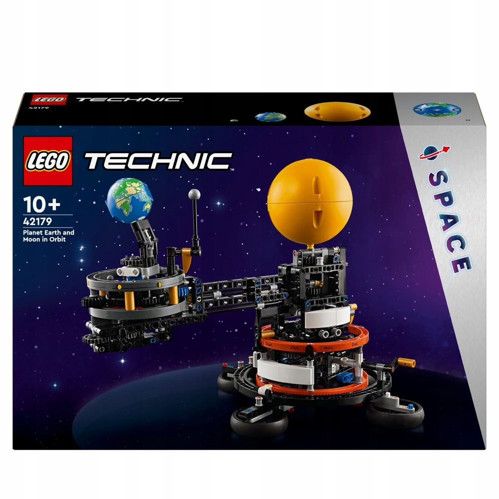 Lego Technic Planeta Země a Měsíc na oběžné dráze 42179