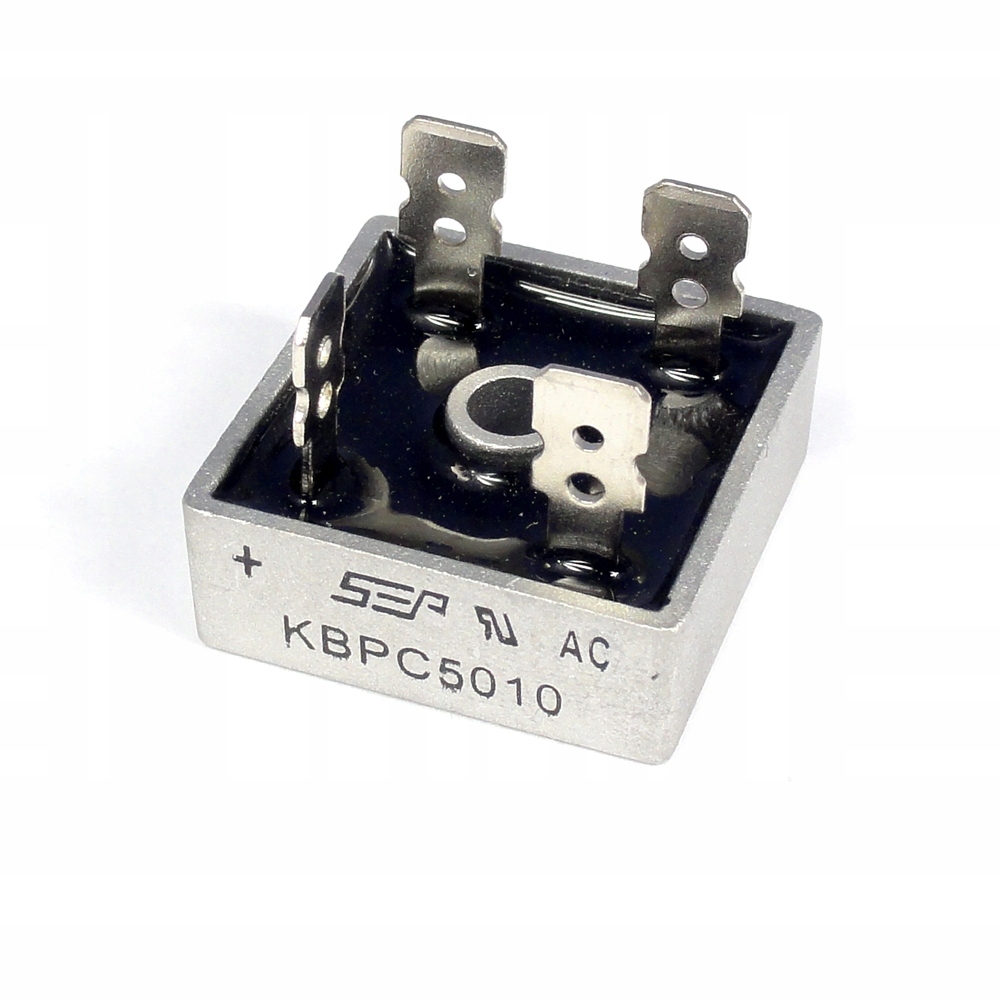Mostek prostowniczy 50A 1000V KBPC5010 Producent Elektroweb