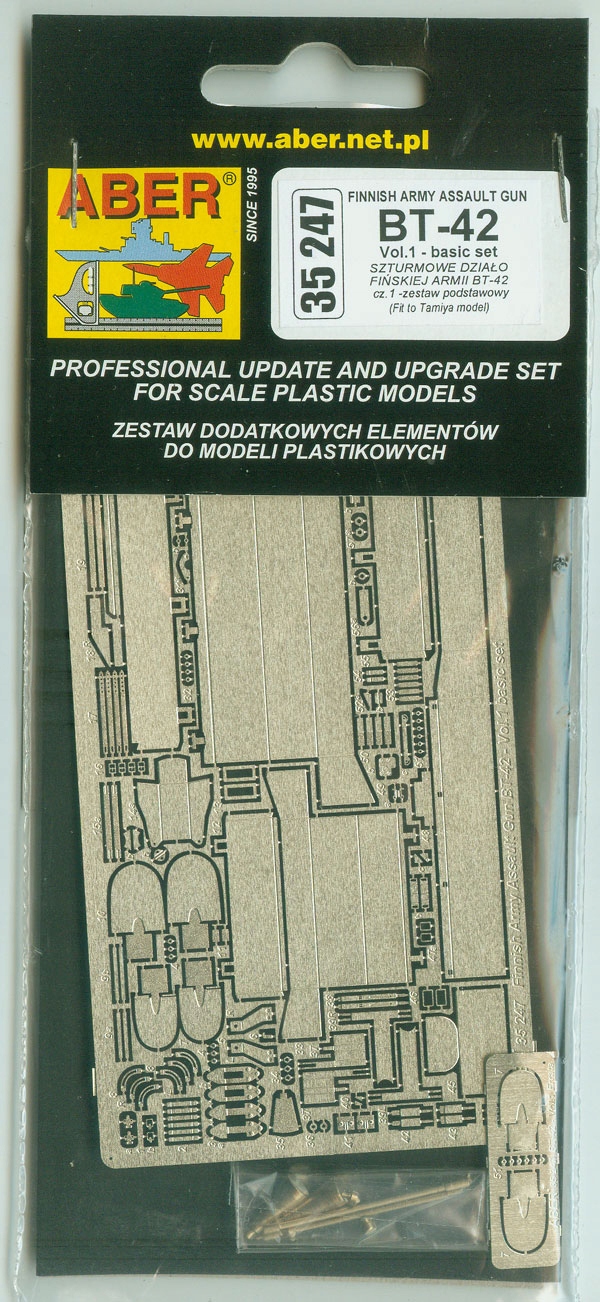 Aber 35247 1/35 BT-42 (Tamiya)