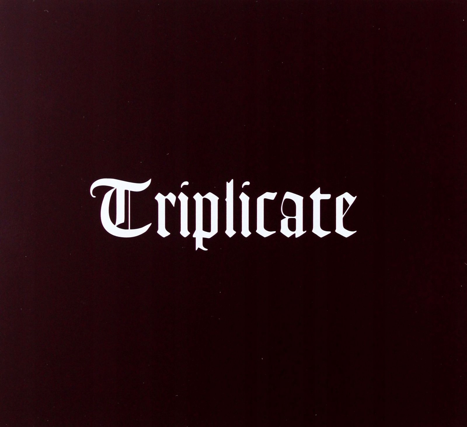 

Bob Dylan: Triplicate (3CD)
