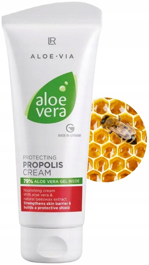 Lr Aloe Vera ochronny odżywczy krem z propolisem 79% Aloe Vera 100 ml