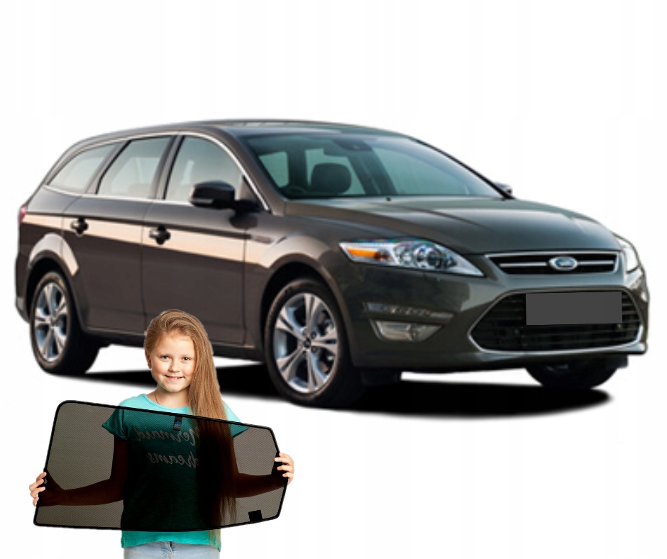 Slnečné clony určené pre Ford Mondeo IV 4 MK4 Kombi