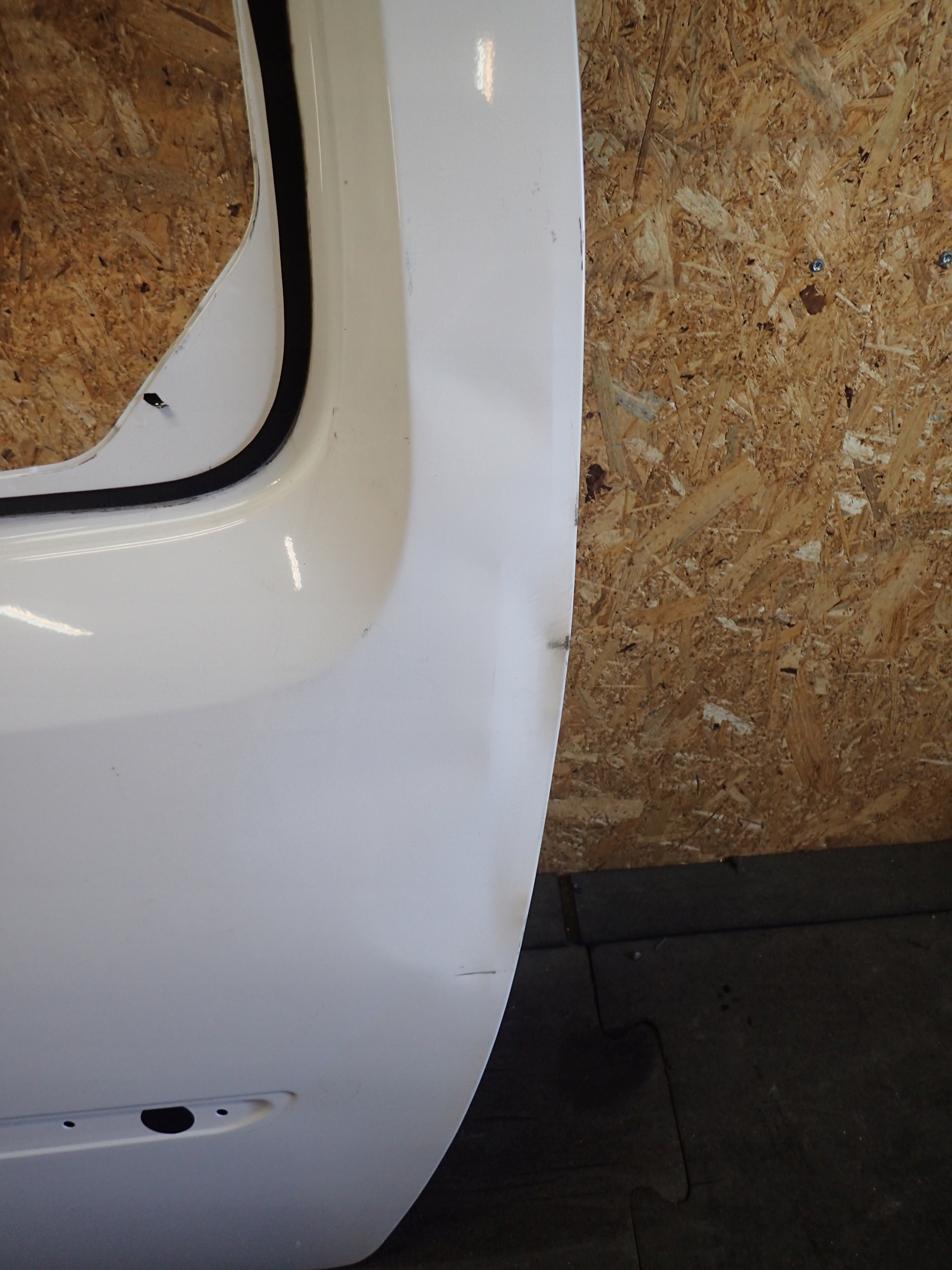 Tür heck links RENAULT KANGOO III 3 08