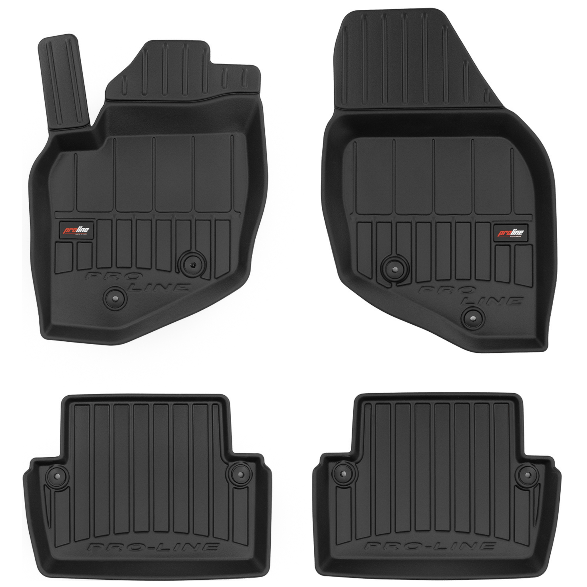 3D gumové koberce Volvo XC 70 I 2000-2007