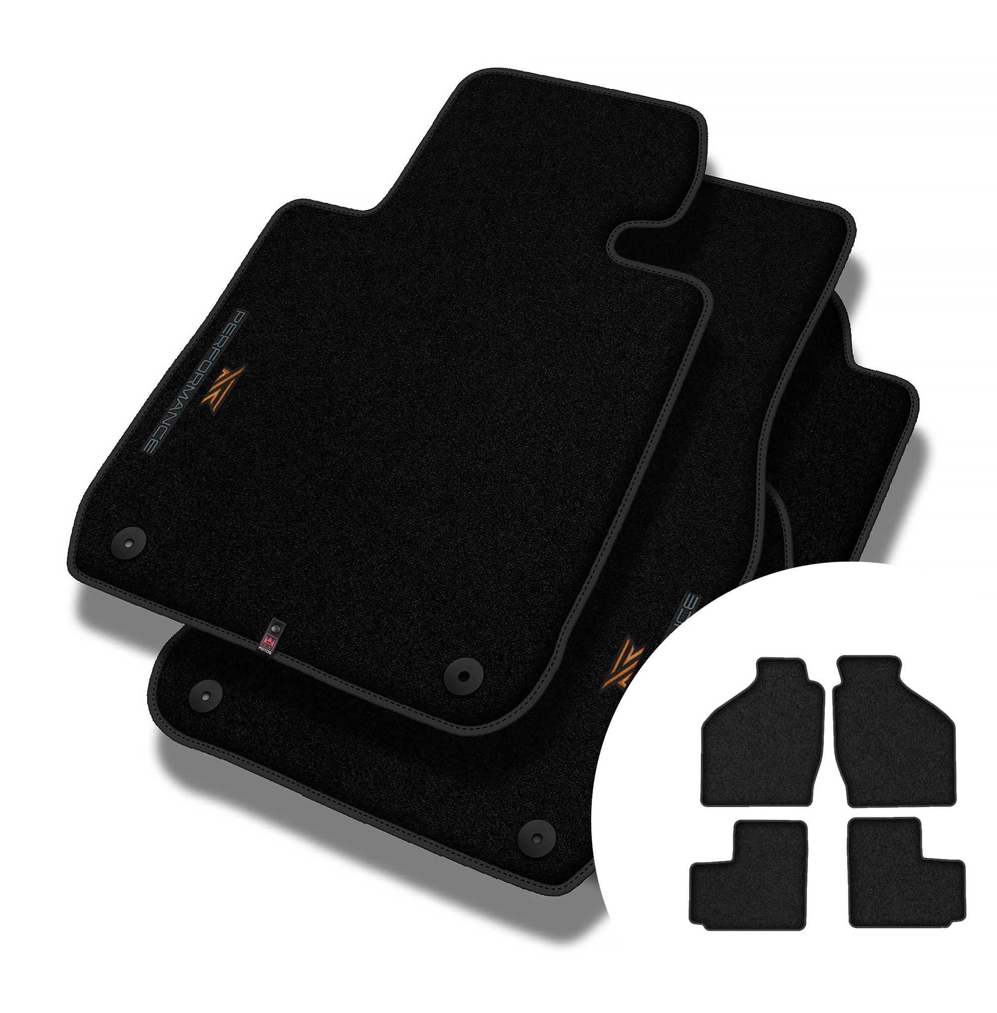 Velúrové koberčeky Performance Premium pre Suzuki Ignis II 2003-2011