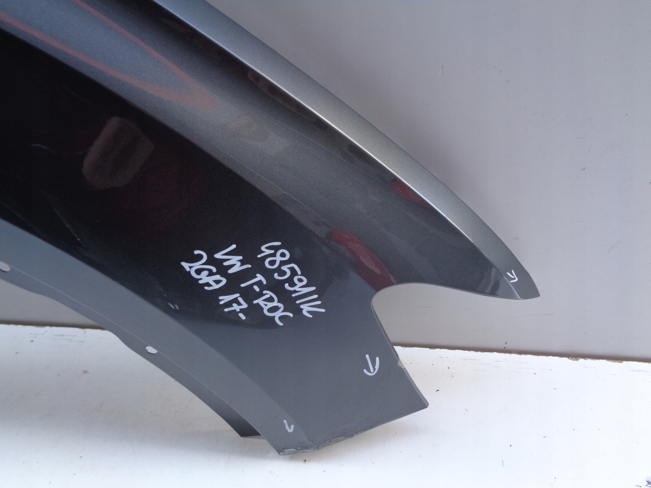 fender right front AUDI Q8 4M8 NR 47354