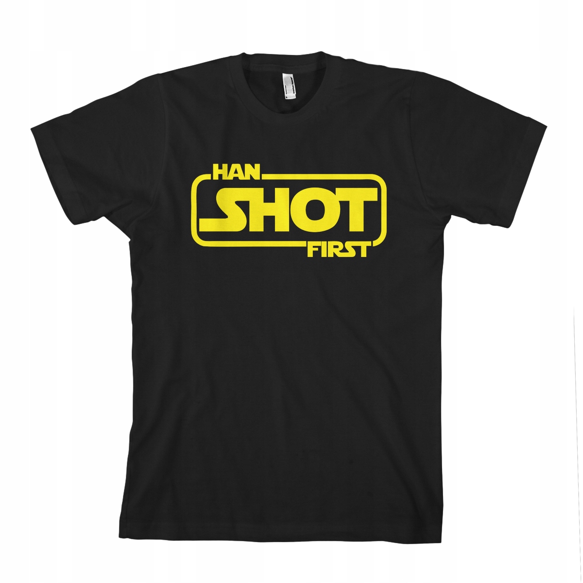 

Han Shot First starwars swt-shirt koszulka męska