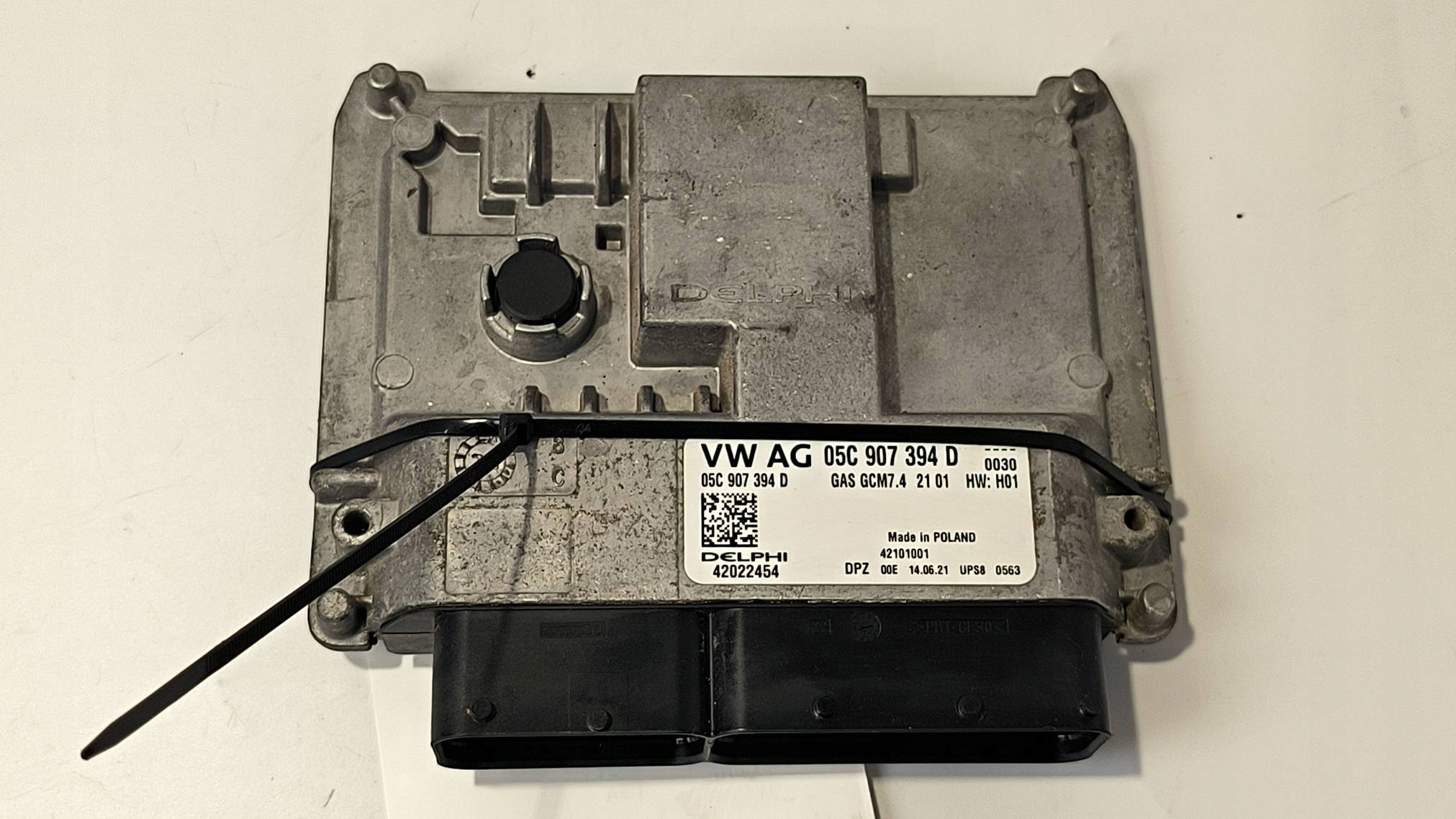 computer motore ECU 05C907394D SEAT ARONA 6F9