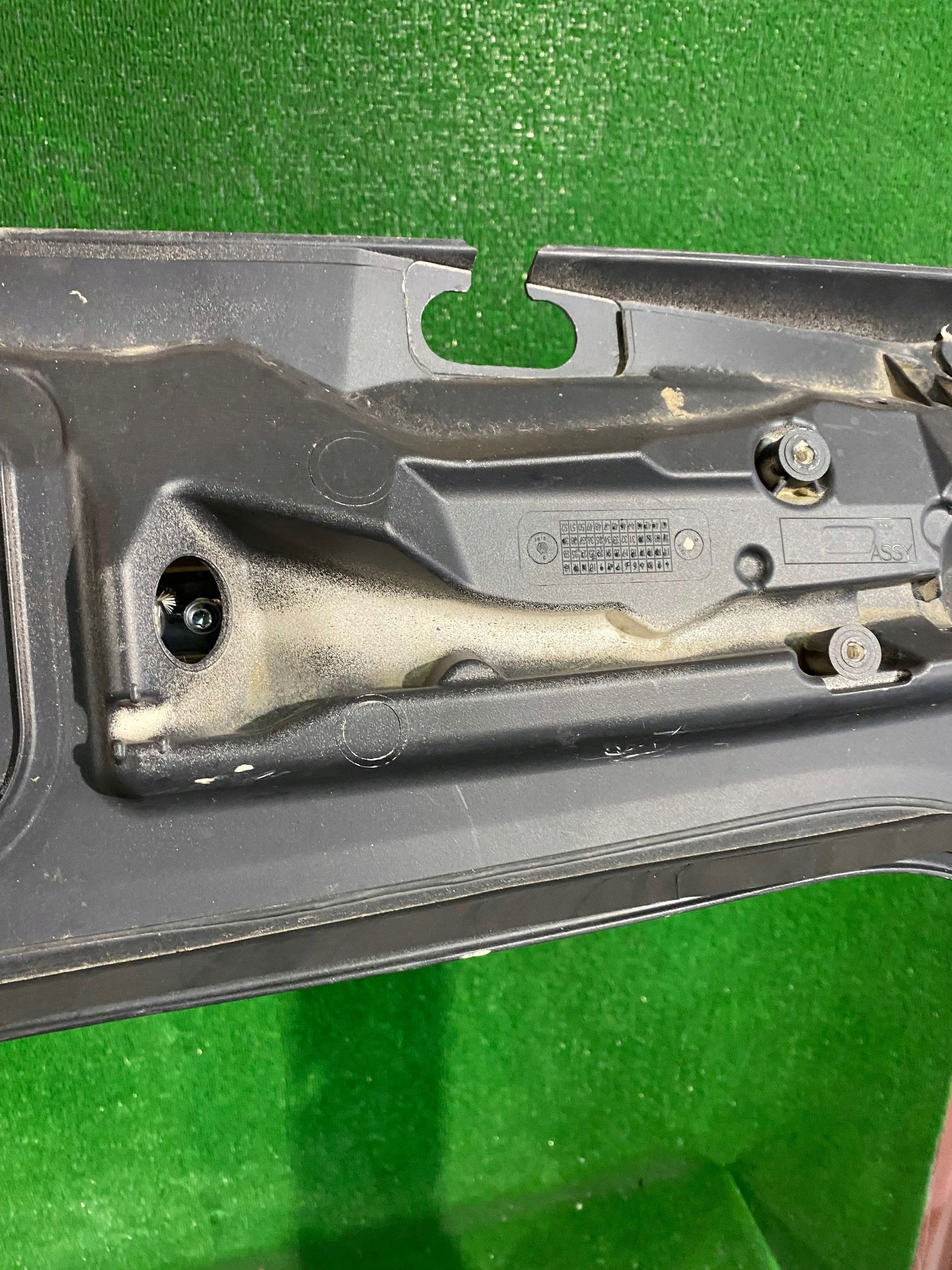 boot doors rear part RANGE ROVER SPORT II 13