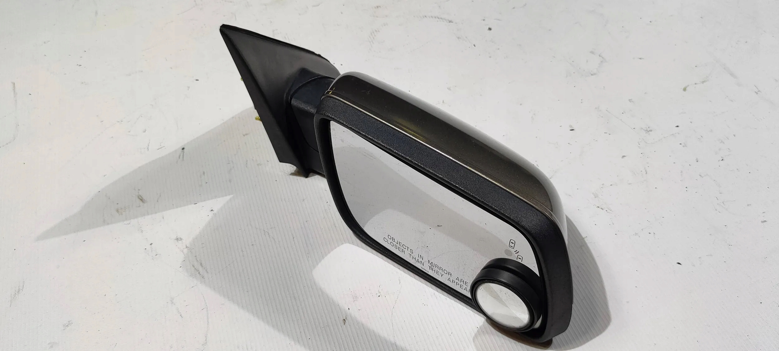 mirror right Ford Flex Limited Blind Spot 2013