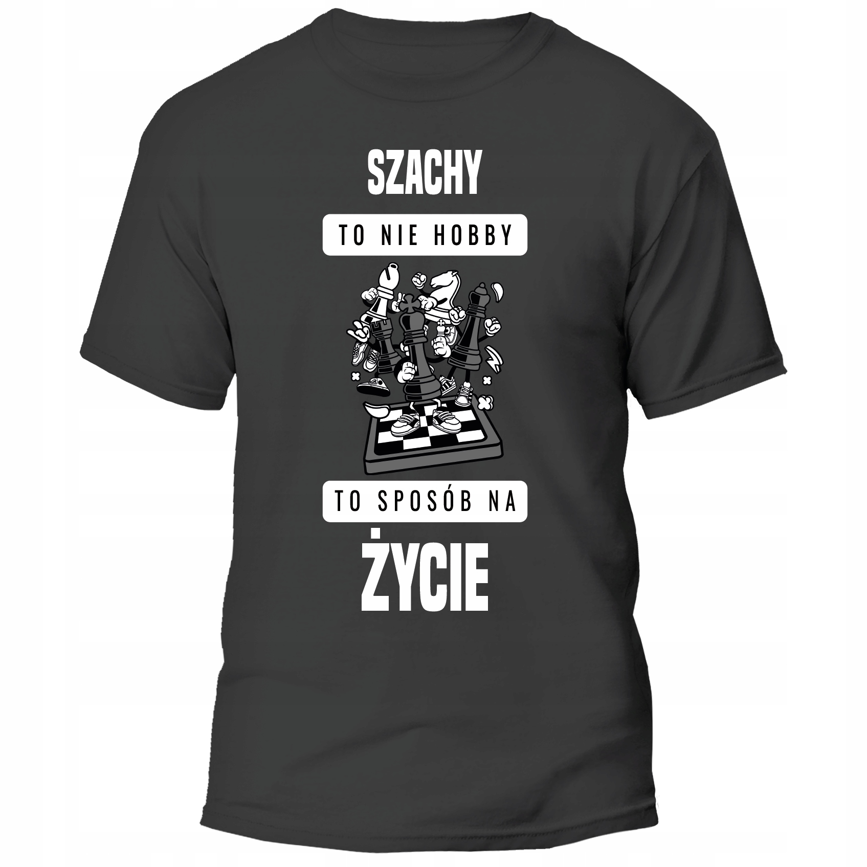 

Koszulka Szachy To Sposób Na Życie