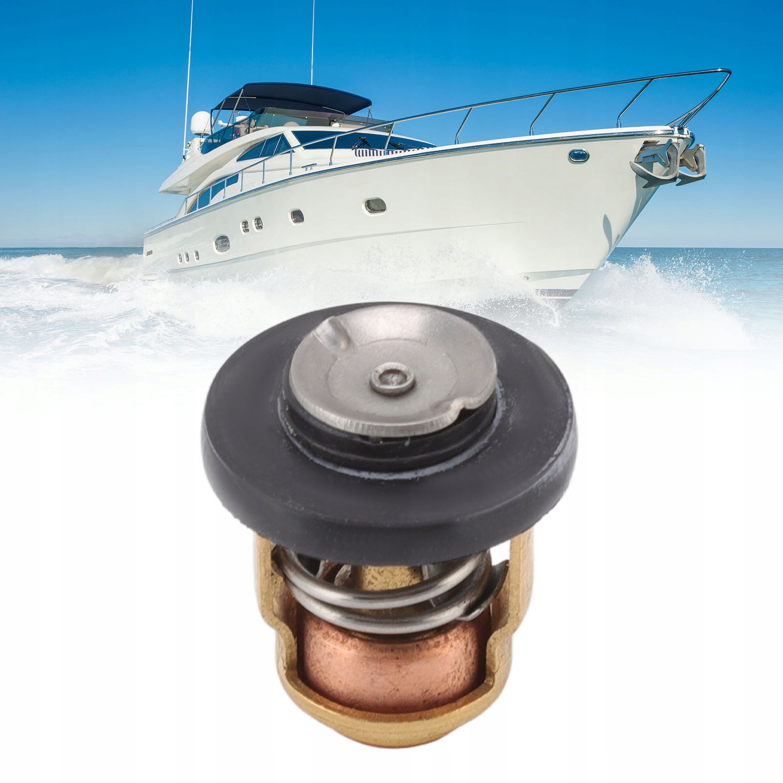 TERMOSTAT SILNIKA ZABURTOWEGO 50 STOPNI CELSJUSZA