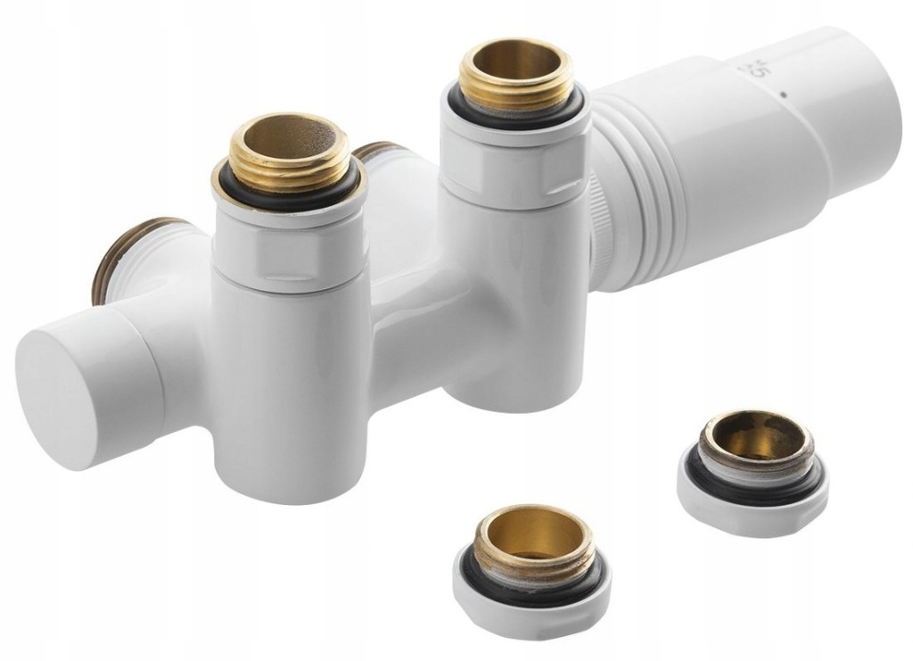 Wicher Combi termostatická pripojovacia súprava pre stredovú prípojku 5