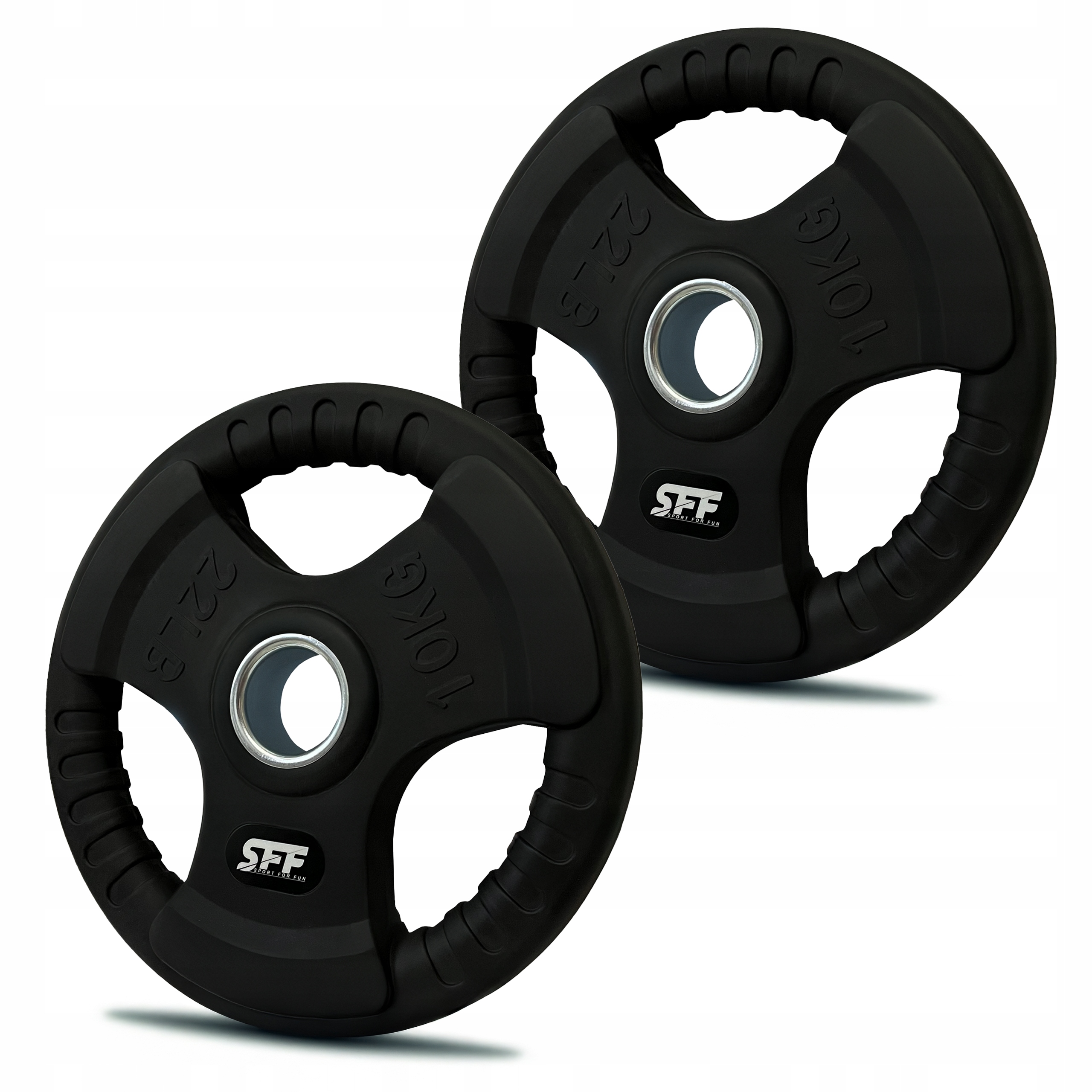 Obciążenie żeliwne SportForFun 20 kg