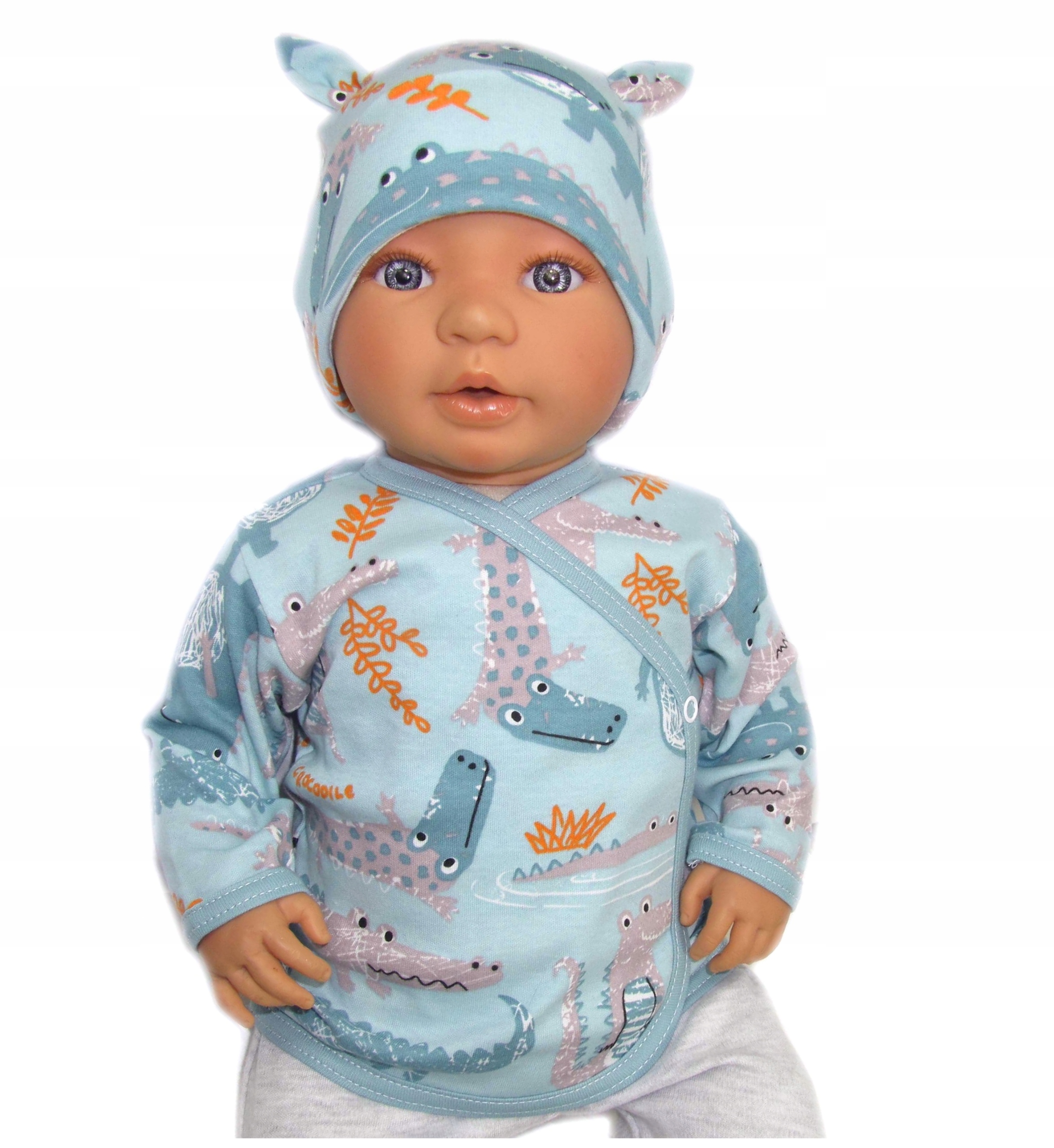 KOSZULKA NIEMOWLĘCA KOPERTOWA KAFTANIK 62 /43/ Marka kaia-baby