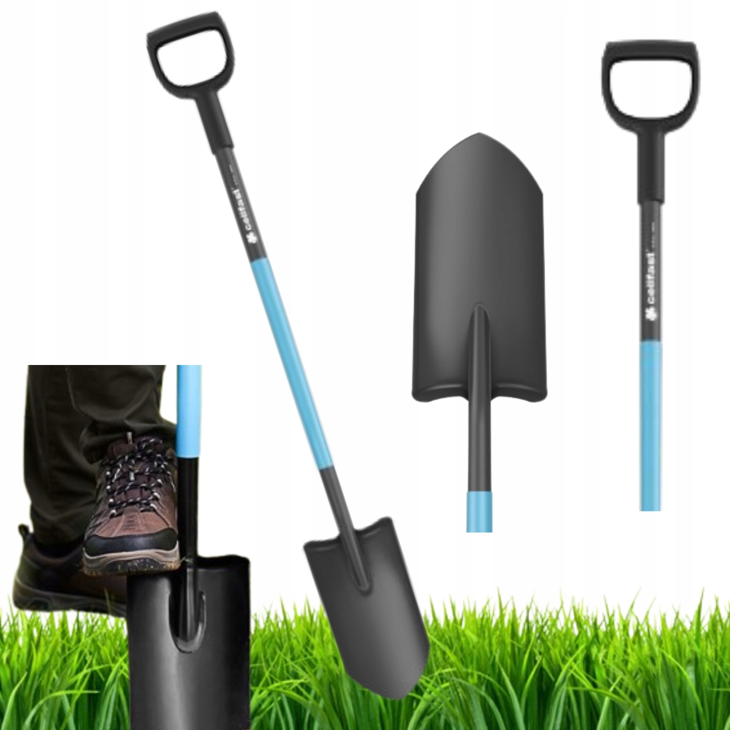 SZPADEL DRENARSKI ŁOPATA SZPADEL CELLFAST ŁOPATA DRENARSKA