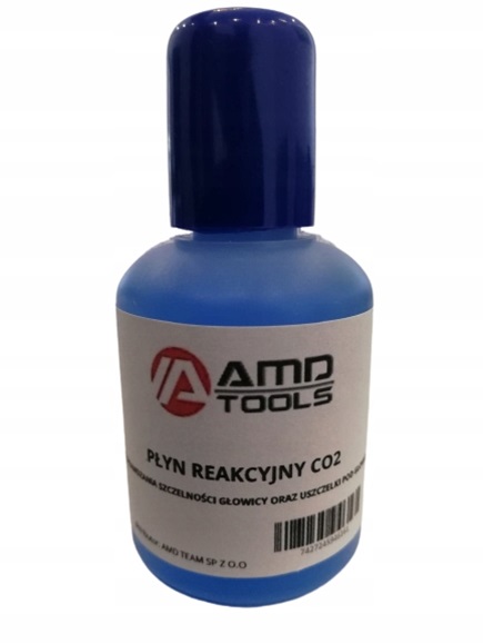 Płyn reakcyjny co2 50ml Upg sprawdź sam do tester