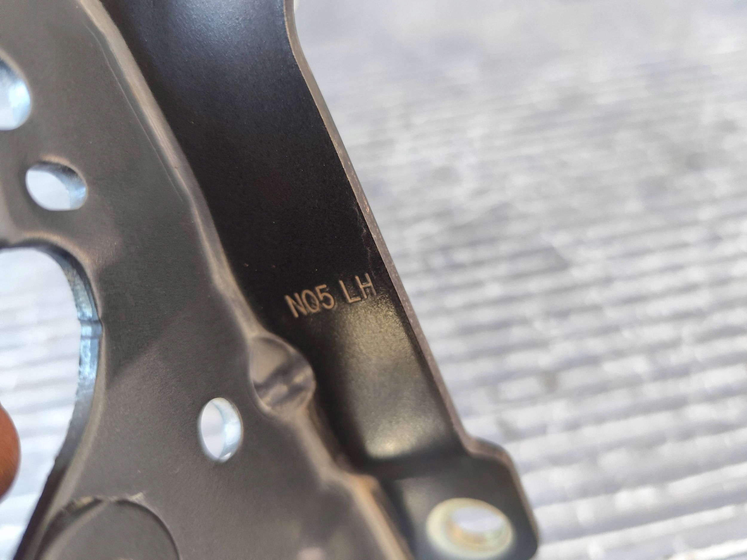 KIA SPORTAGE V hinge bonnets right left KOMPLET