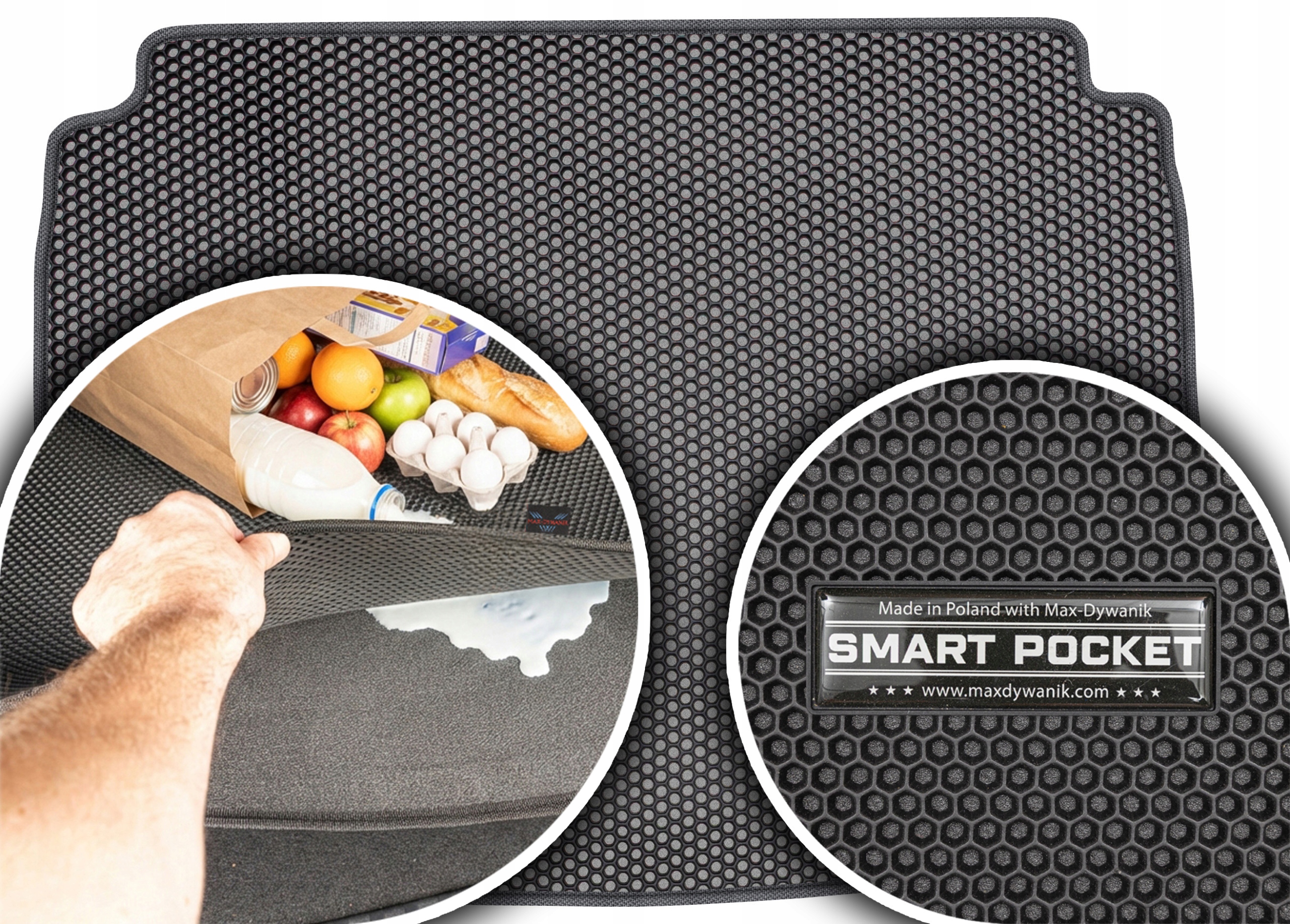 Kia Ceed I Hb 2007-2012 Vložka do kufru Eva Smart Pocket