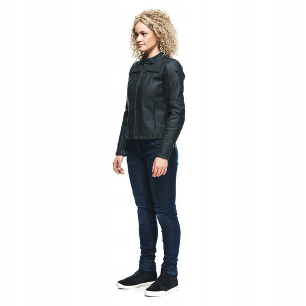 DAINESE Kurtka Motocyklowa Skórzana Damska Razon 2 Black