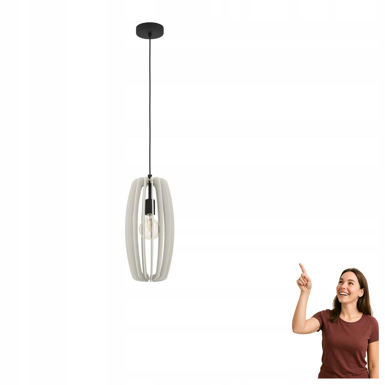 Závesná lampa Bajazzara 900502 Eglo