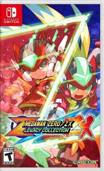 Mega Man Zero/Zx Legacy Collection Nintendo Switch pudełkowa