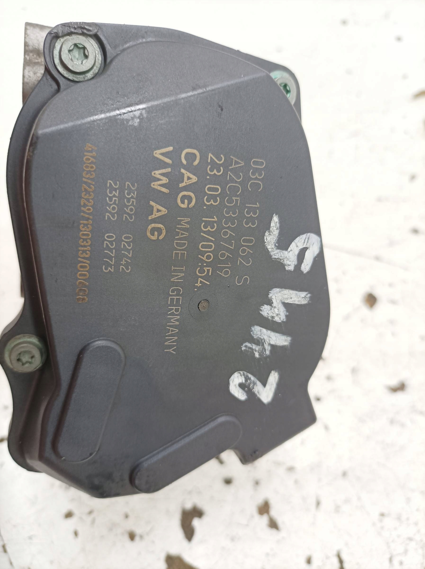 Valvola a farfalla 03C133062S 1.4 MPI Seat Ibiza IV (2008- )