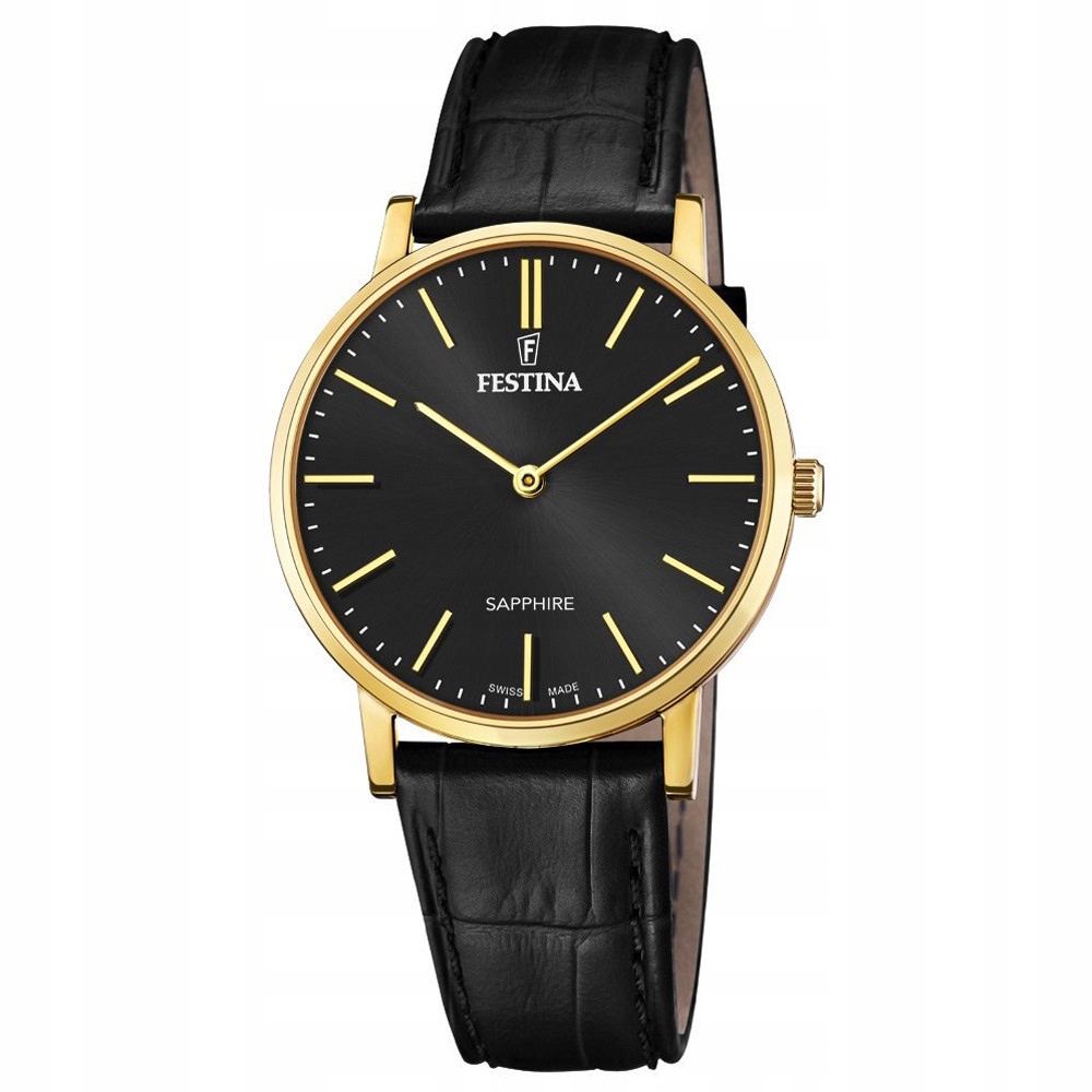 Pánské Hodinky Festina F20016-3, černý pásek