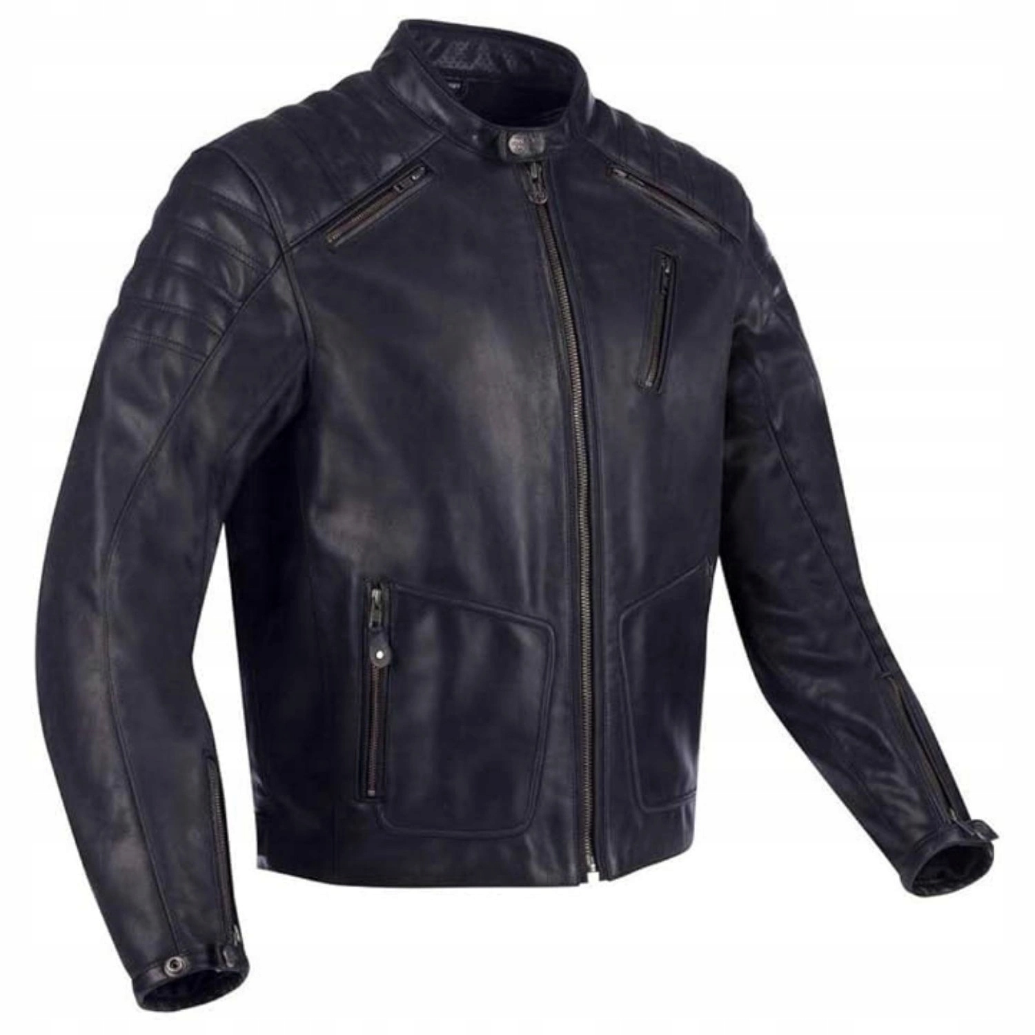 Pánska motocyklová bunda Segura Angus Jacket kožená veľ. L