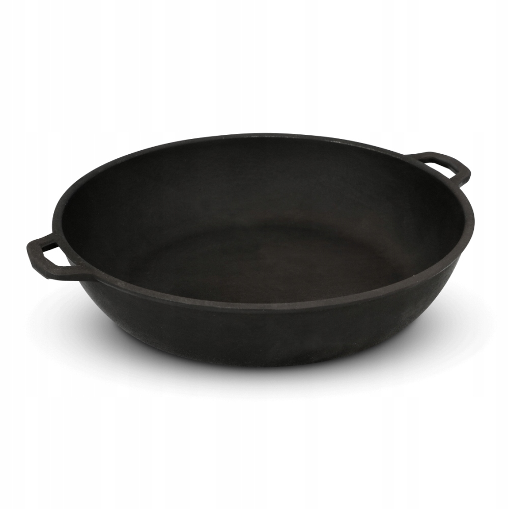 PATELNIA żeliwna MAYSTERNYA CAST IRON PAN 26 cm 13219062663 Allegro.pl
