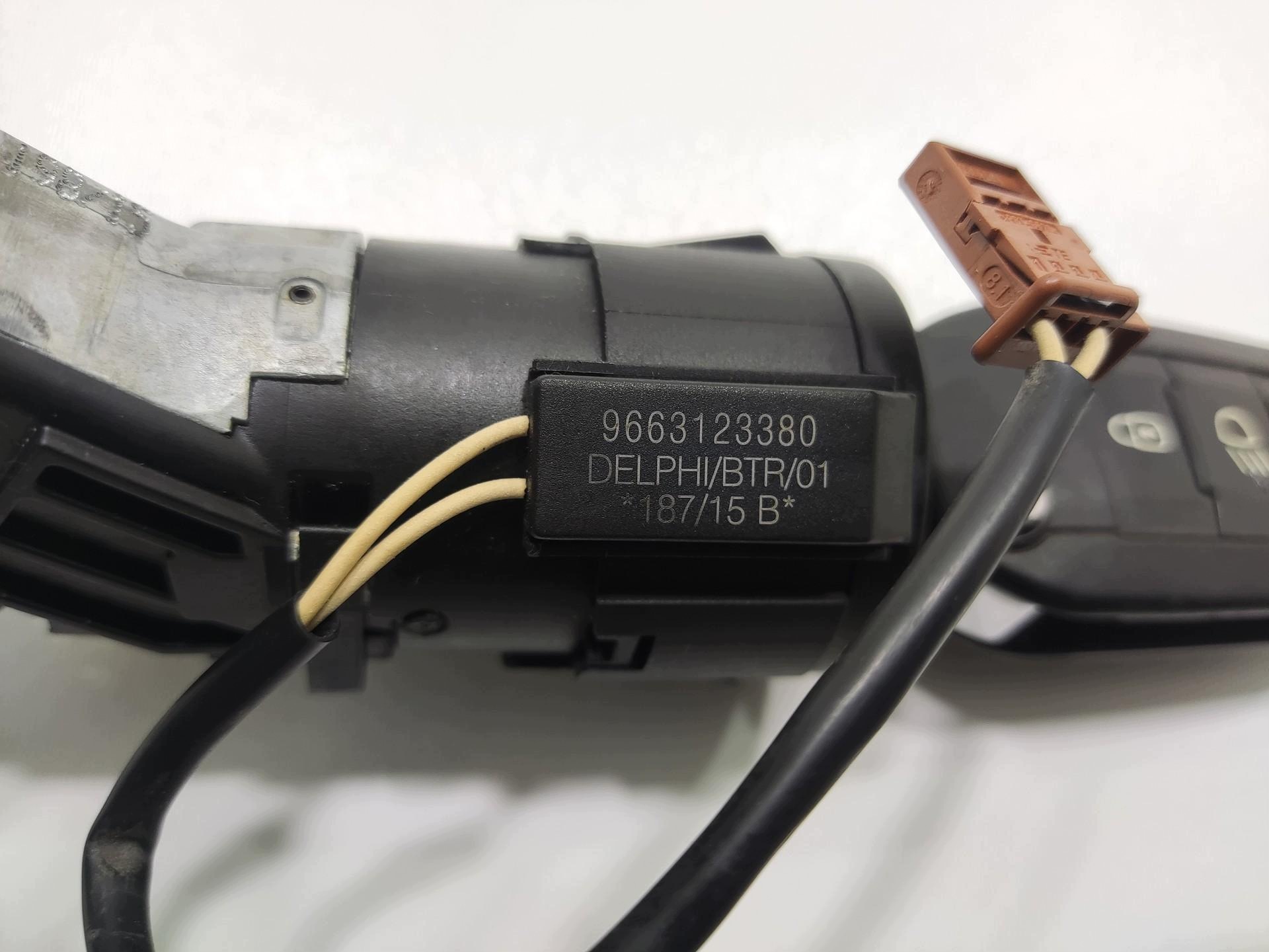 ignition key PILOT PEUGEOT 308 II T9 2013-2017 9663123380