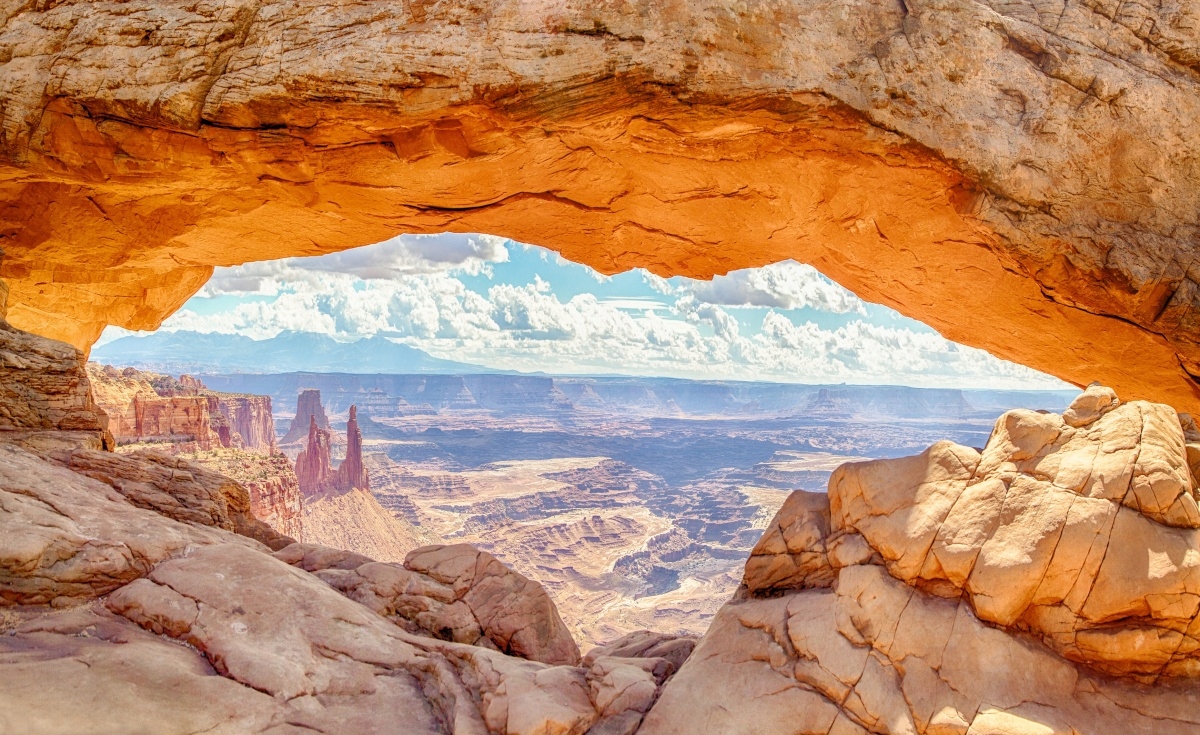 

Fototapeta Flizelinowa Mesa Arch 416x254